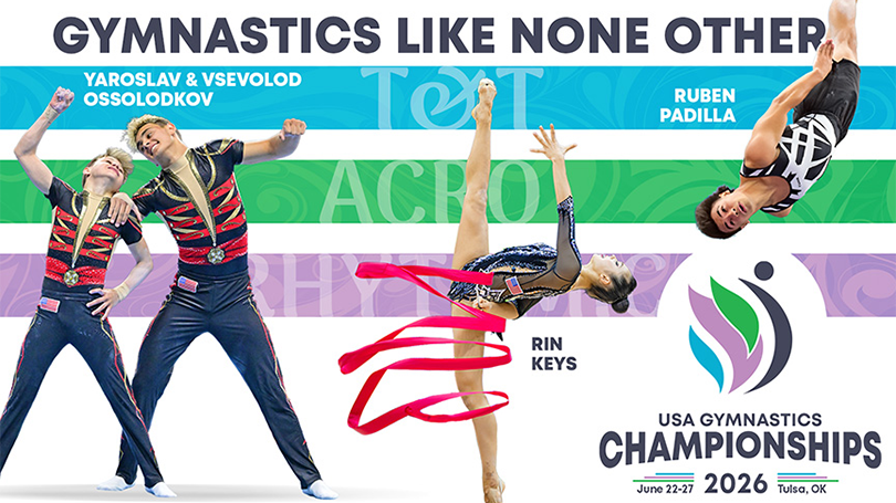More Info for USA Gymnastics Championships
